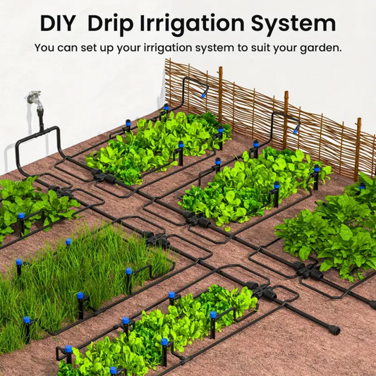 Drip Irrigation DIY Kit