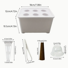 starter kit with dimensions