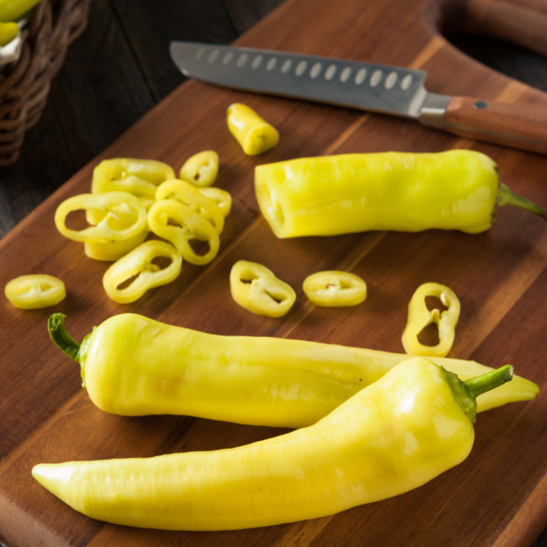 Sweet Banana Pepper Imported F1 Hybrid Seeds
