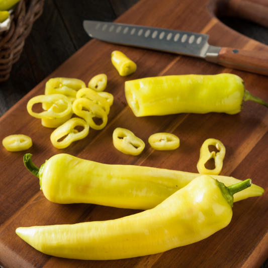 Sweet Banana Pepper Imported F1 Hybrid Seeds