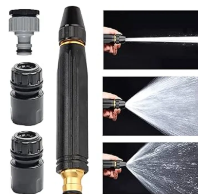 Set of high-pressure washer nozzles