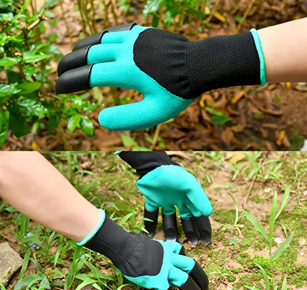 Garden Gloves with Claws