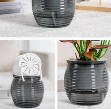 Round Self Watering Planter