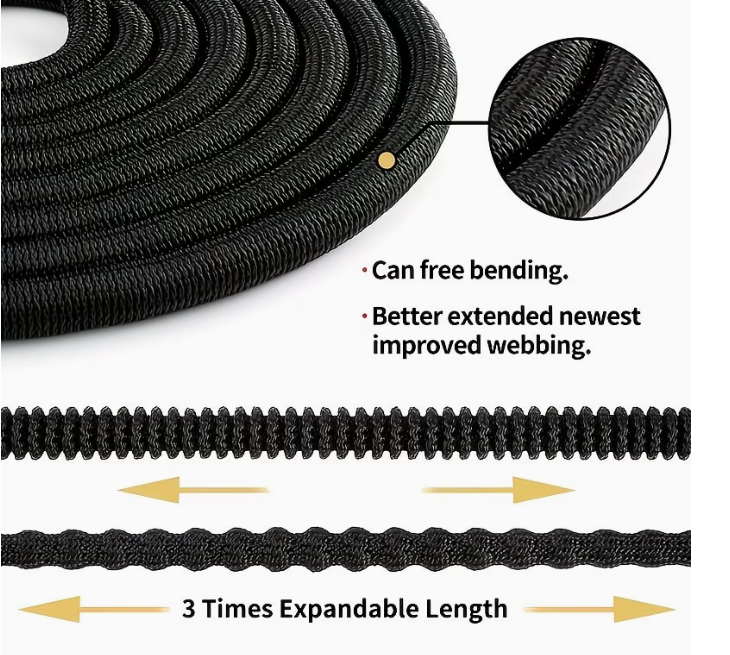 Heavy Duty Expandable Garden Hose 25m High Pressure