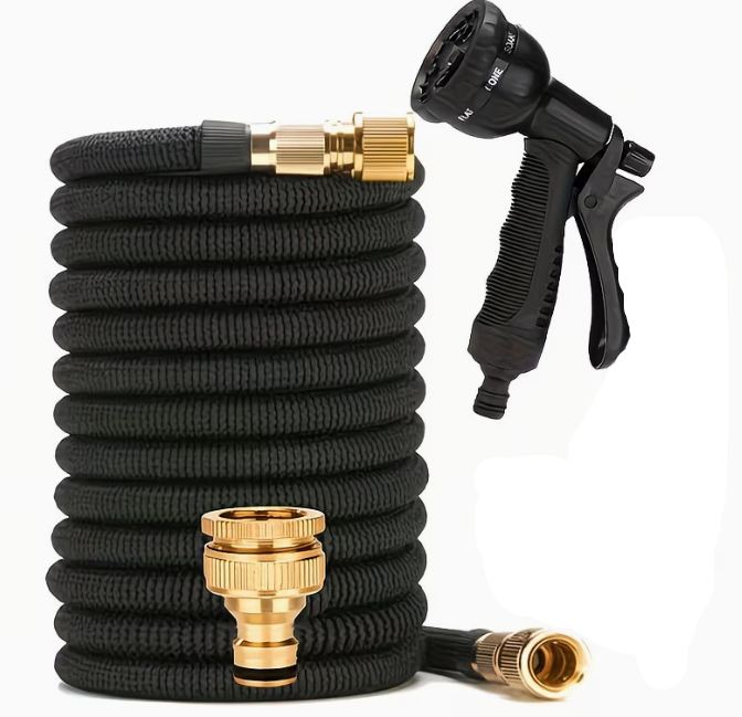 Heavy Duty Expandable Garden Hose 25m High Pressure