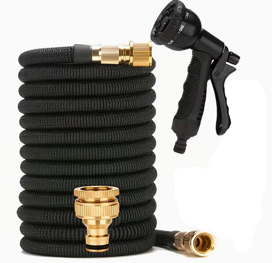 Heavy Duty Expandable Garden Hose 25m High Pressure