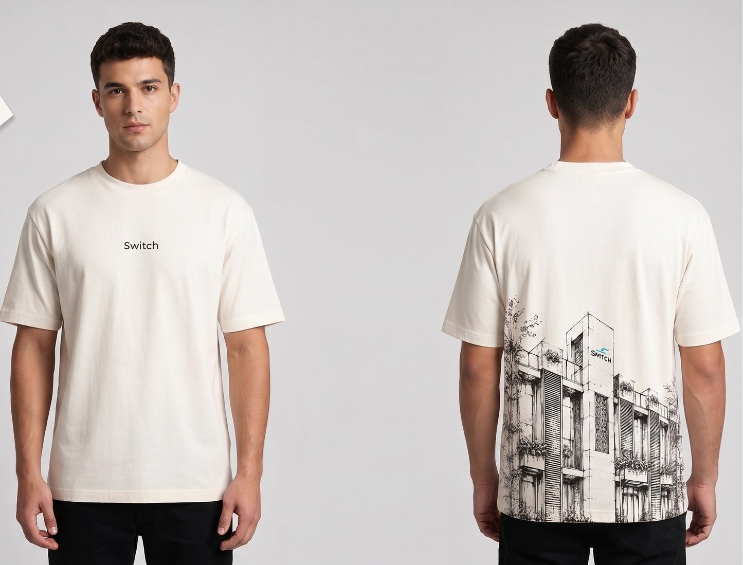 Switch Building Shirt (White)