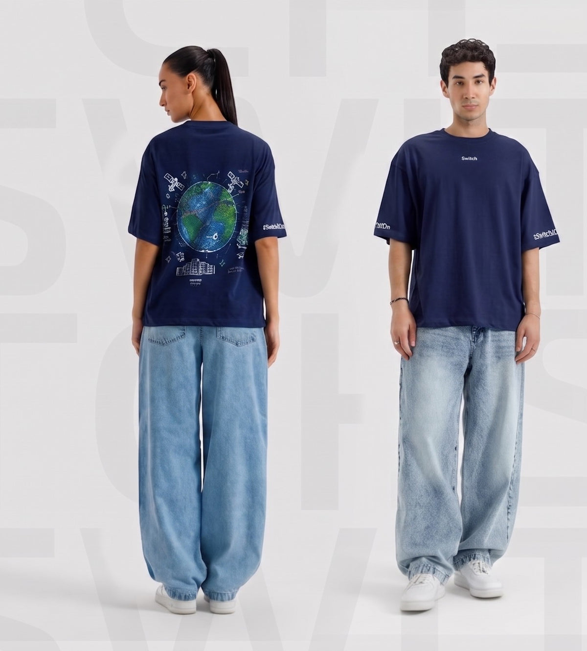Switch Ecosystem Shirt (Navy Blue)