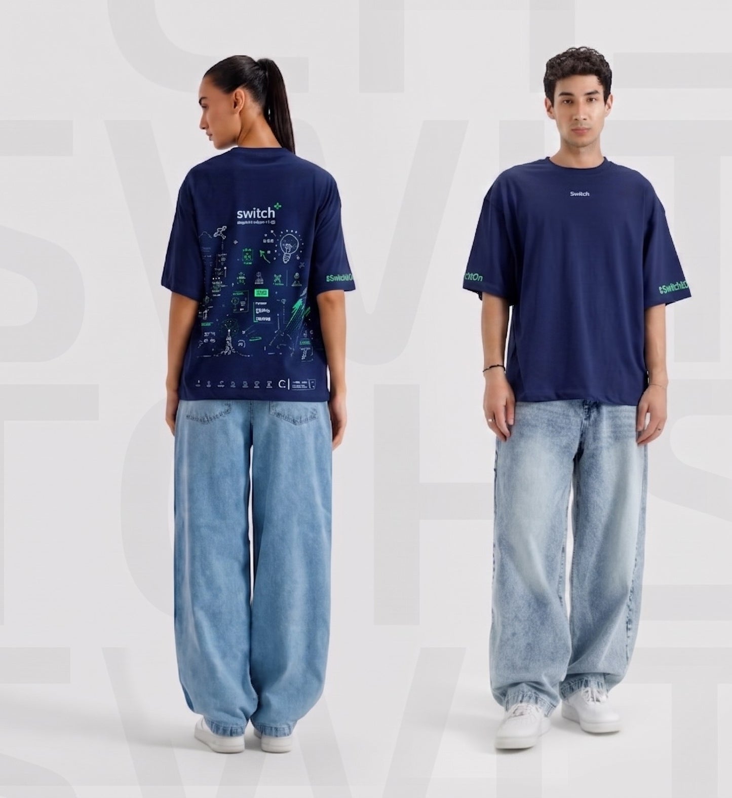 The Switch Way (Navy Blue)