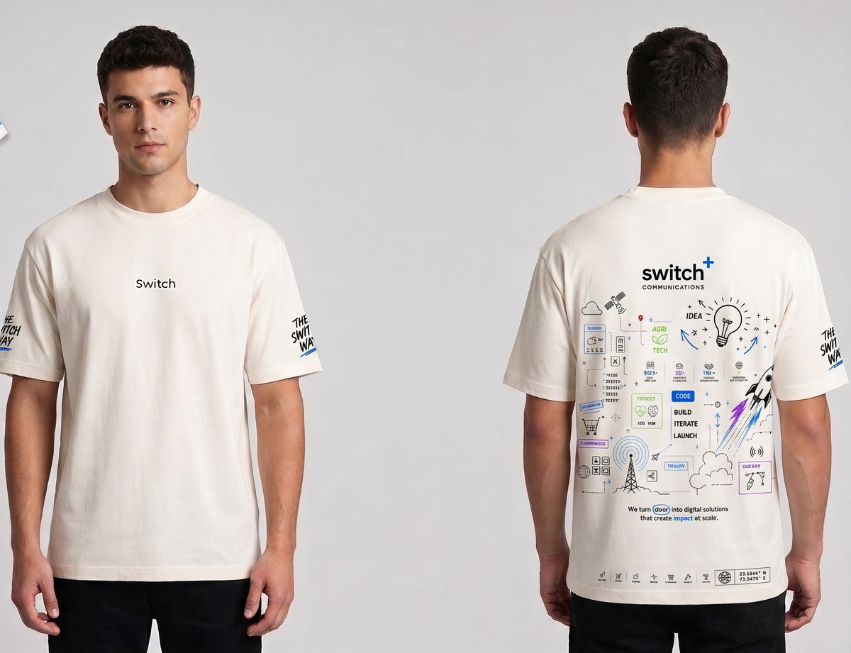 The Switch Way (White)