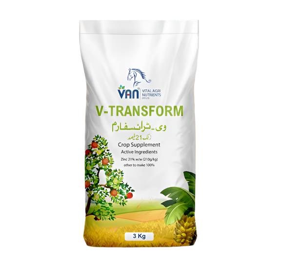 V Transform - 21% Zinc 3KG