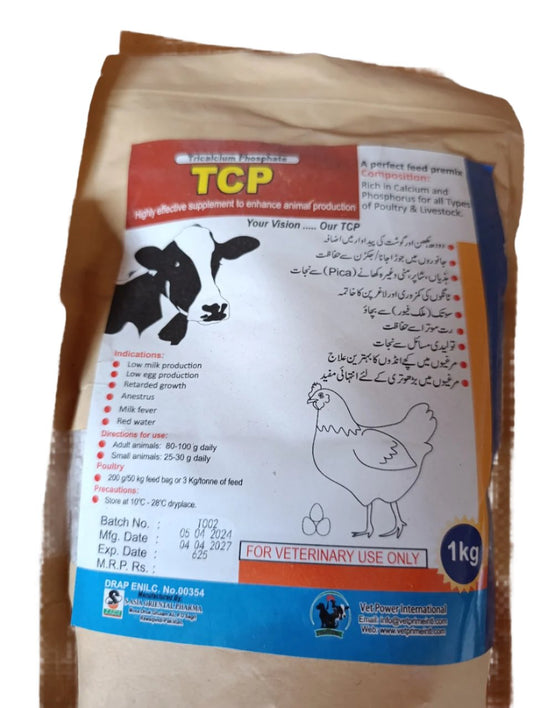 TCP - 1KG