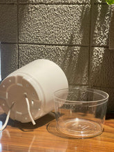 Gray Self-Watering Planters – Tabletop & Balcony