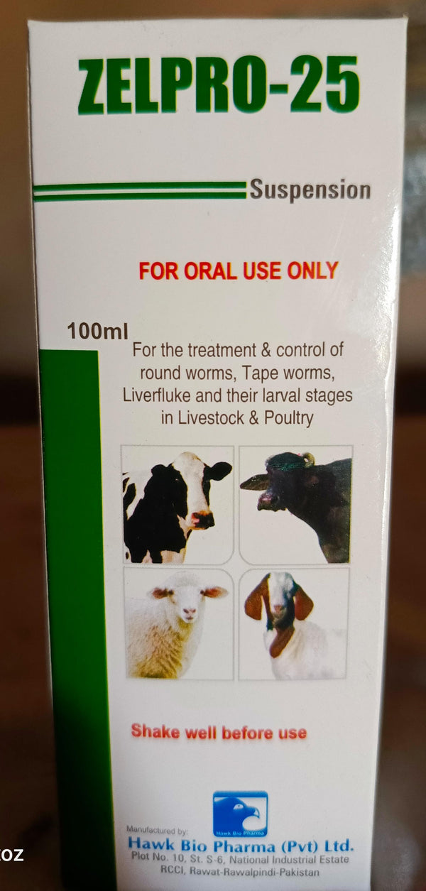 Zelpro 25 (100ml)