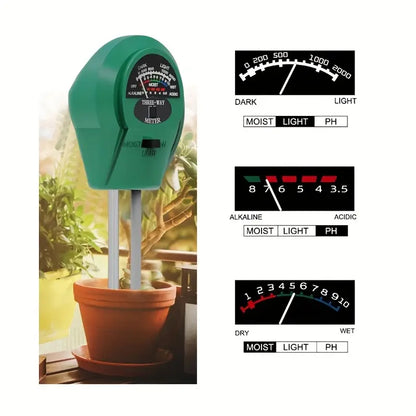 3 In 1 Soil PH Meter