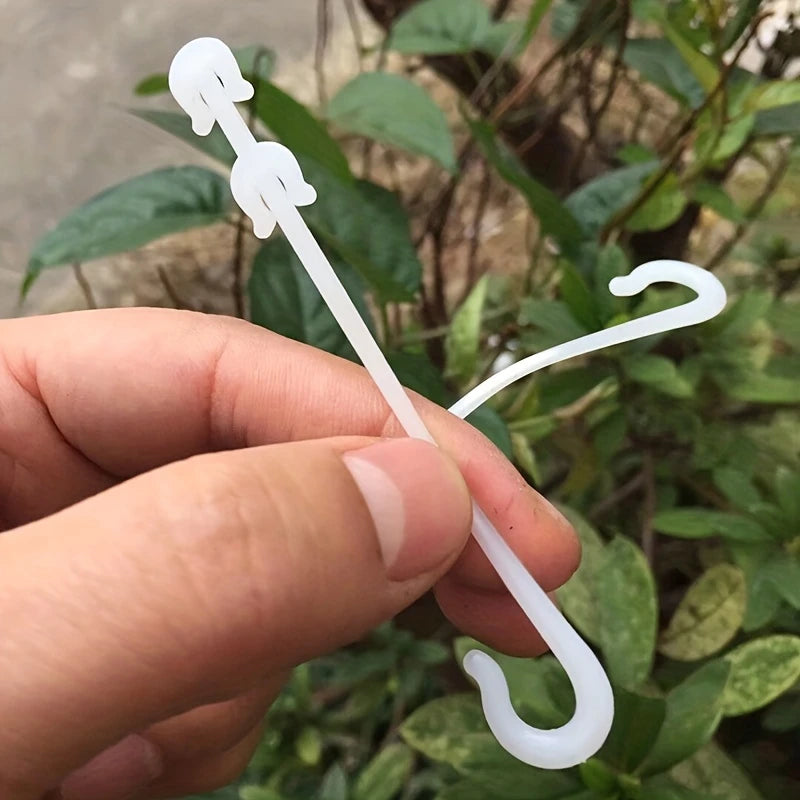 Fruit Plant Hook Supports - 10pcs