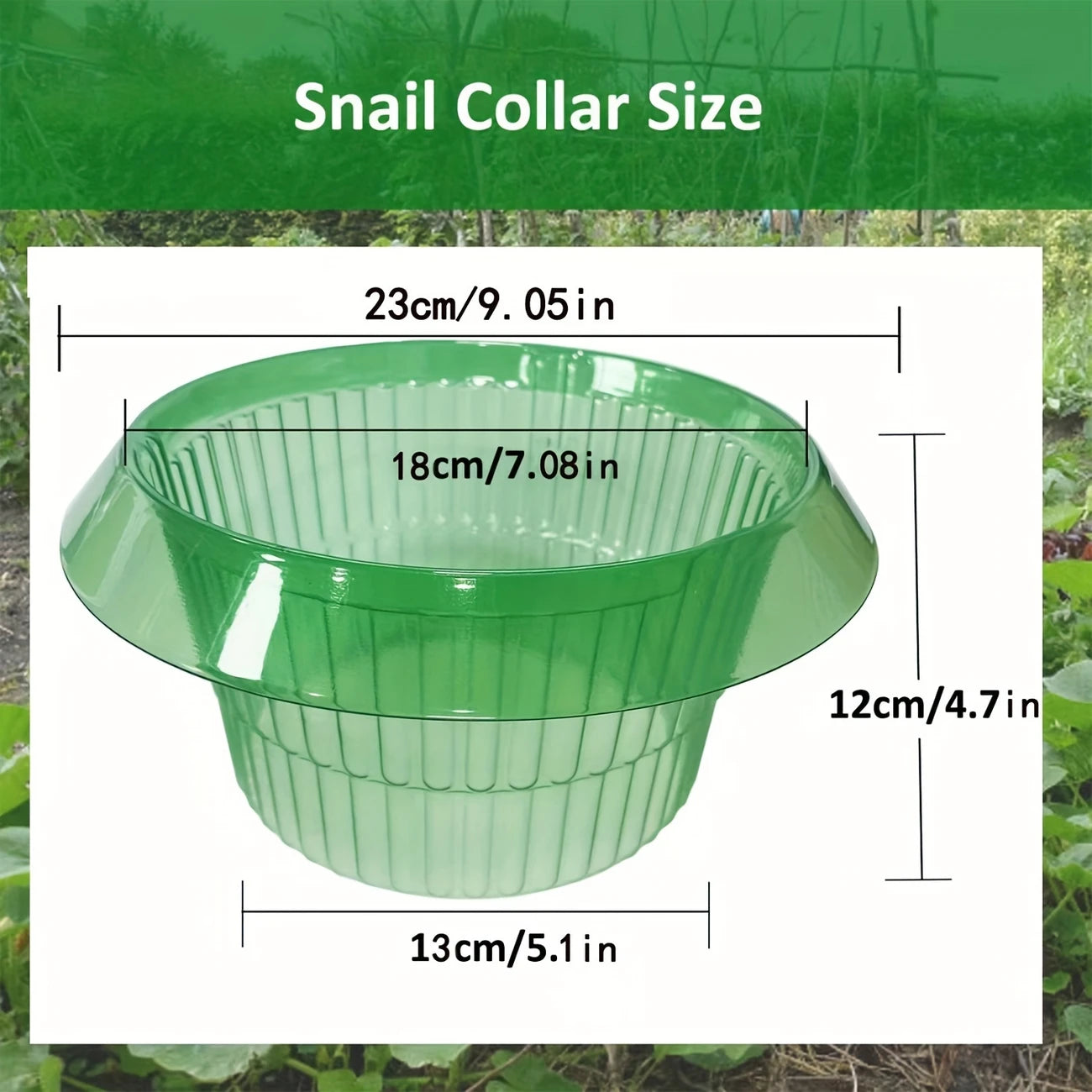 Plant Protection Collars - 5pcs