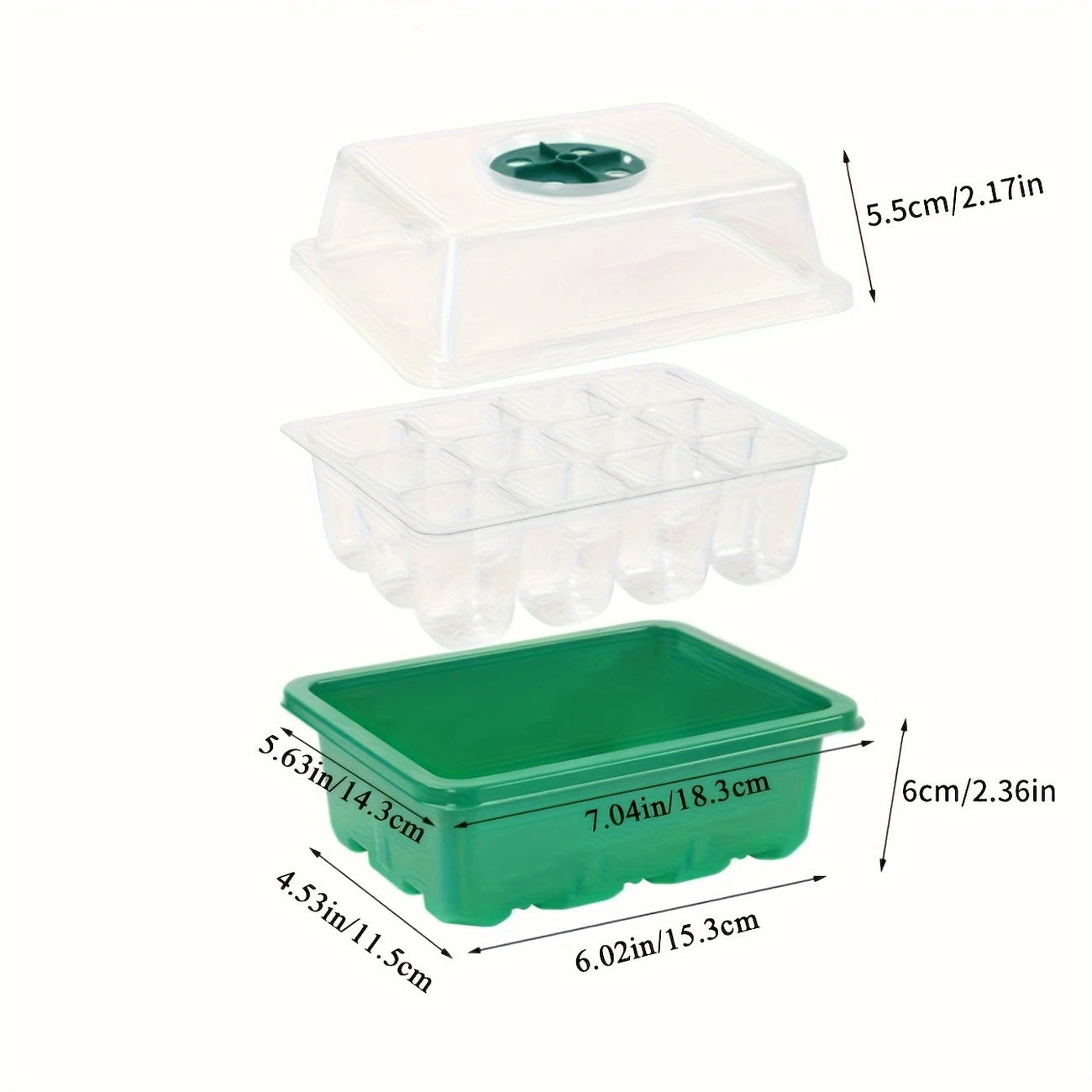 Versatile Green Seedling Starter Kit