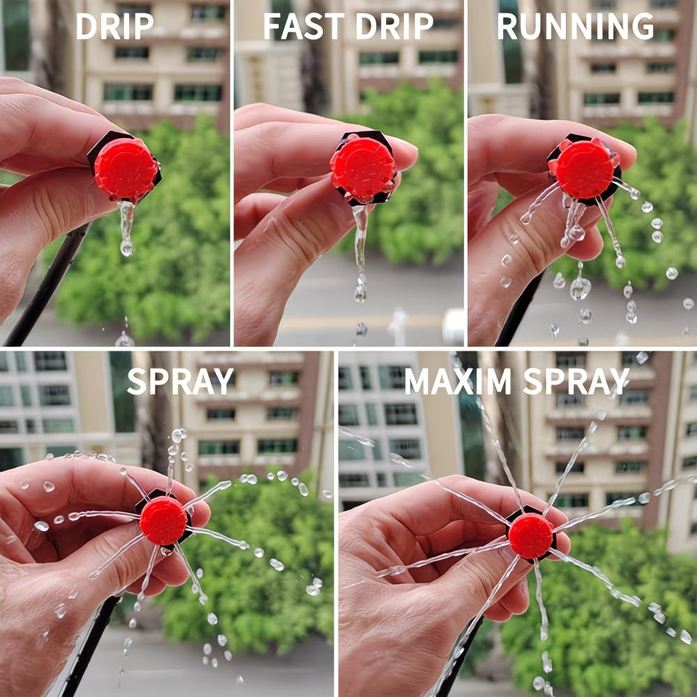 Drip Irrigation System Kit