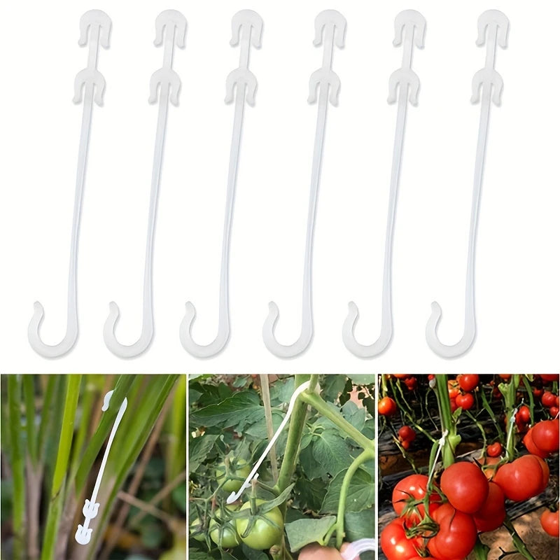 Fruit Plant Hook Supports - 10pcs