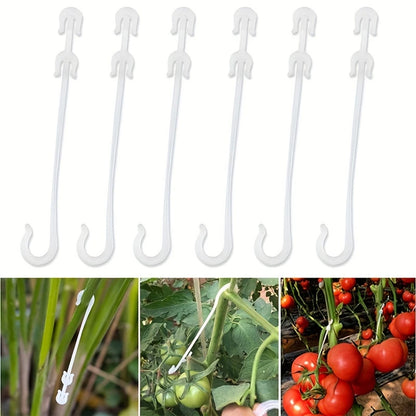 Fruit Plant Hook Supports - 10pcs