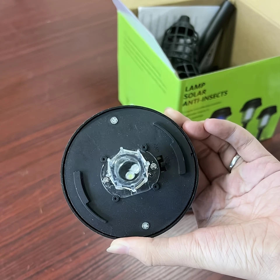 Automatic Solar Mosquito and Bug Killer Lights - 4pcs