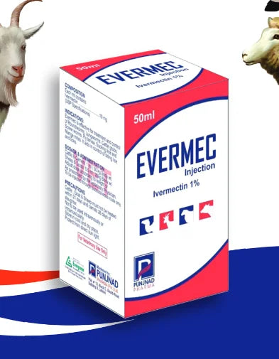 Evermec (1%) Injection