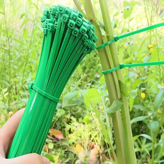 Plant Support Plastic Tie - 100 pcs