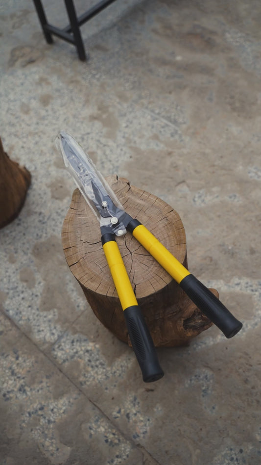Telescopic Hedge Shear