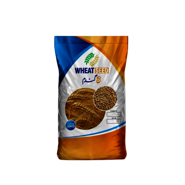 Premium 50kg Sargodha wheat seed with high germination & purity. Buy online in Pakistan for healthy crops and superior harvests. Order now!