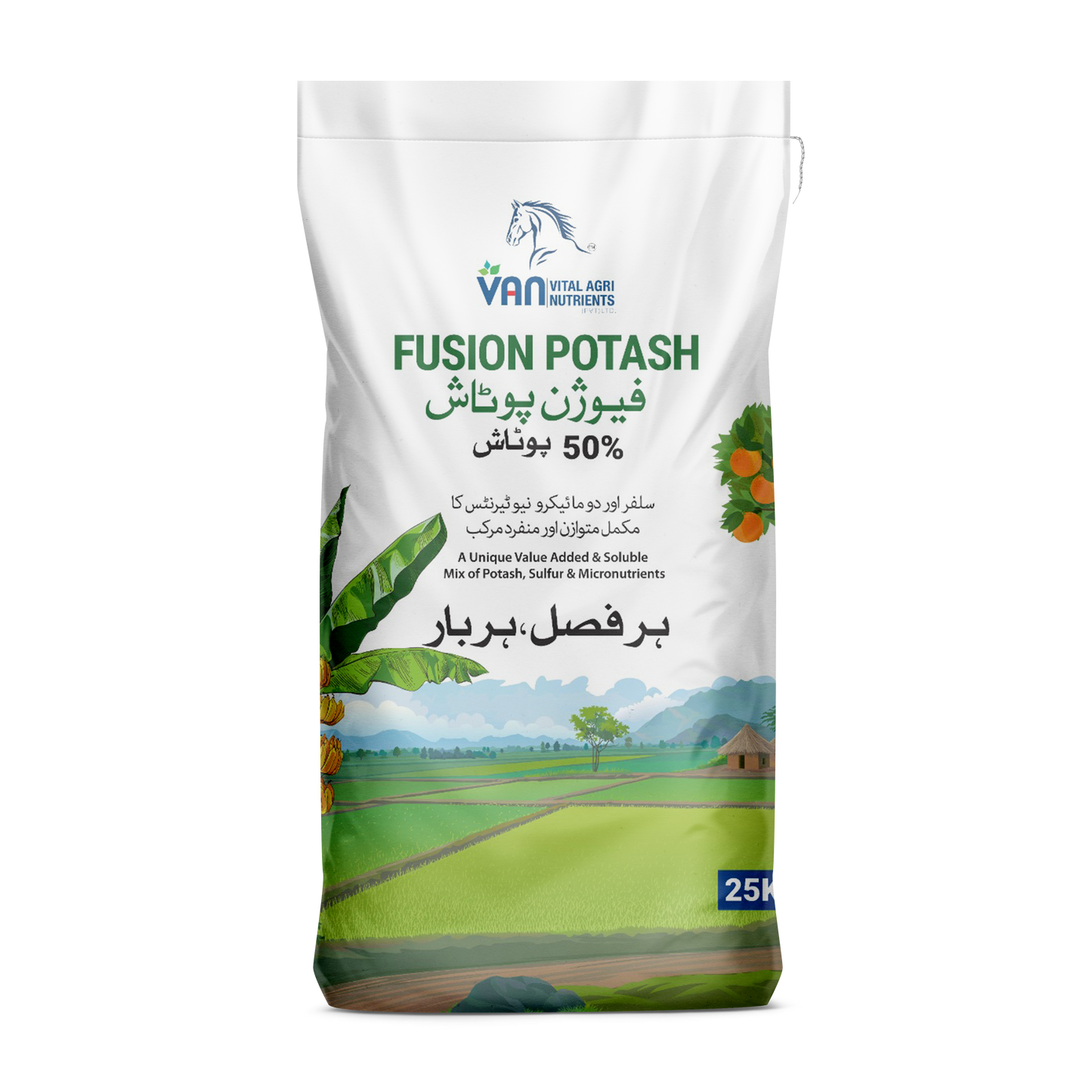 Fusion Potash 25 KG